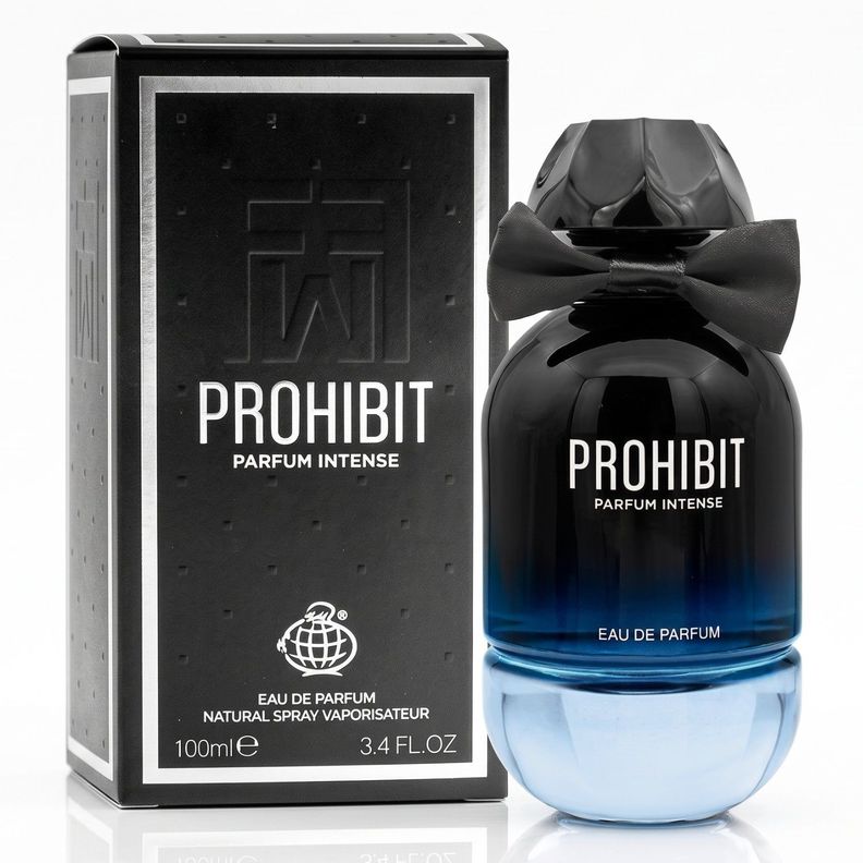 Fragrance World Prohibit Parfum Intense Edp 100ml Mujer