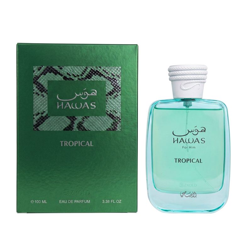 Rasasi Hawas Tropical Edp 100ml Hombre
