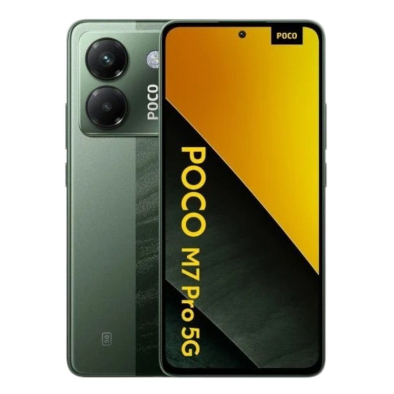 XIAOMI POCO M7 PRO 5G 256GB VERDE 8GB RAM-0