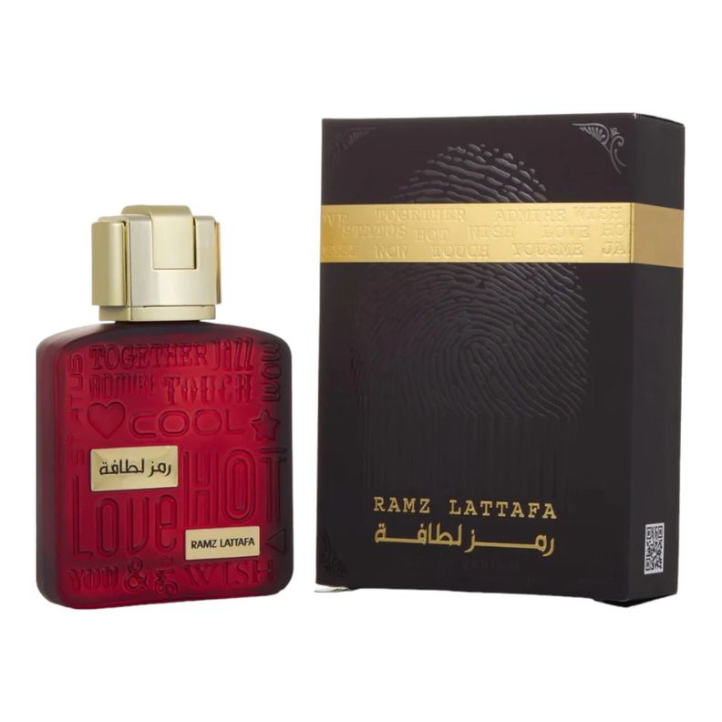 LATTAFA RAMZ GOLD EDP 100ML UNISEX-0