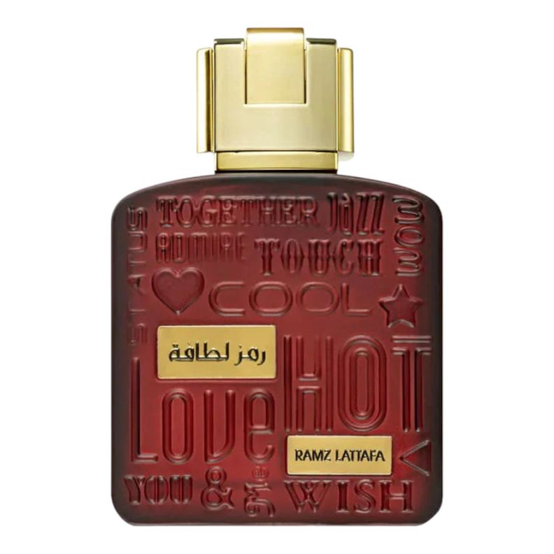 LATTAFA RAMZ GOLD EDP 100ML UNISEX-1