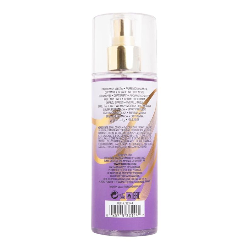 Guess Girl Belle Body Mist 250ml Mujer -1