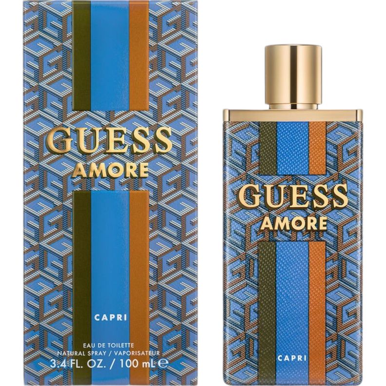 GUESS AMORE CAPRI EDT 100ML MUJER Surtido [ 999 ]
