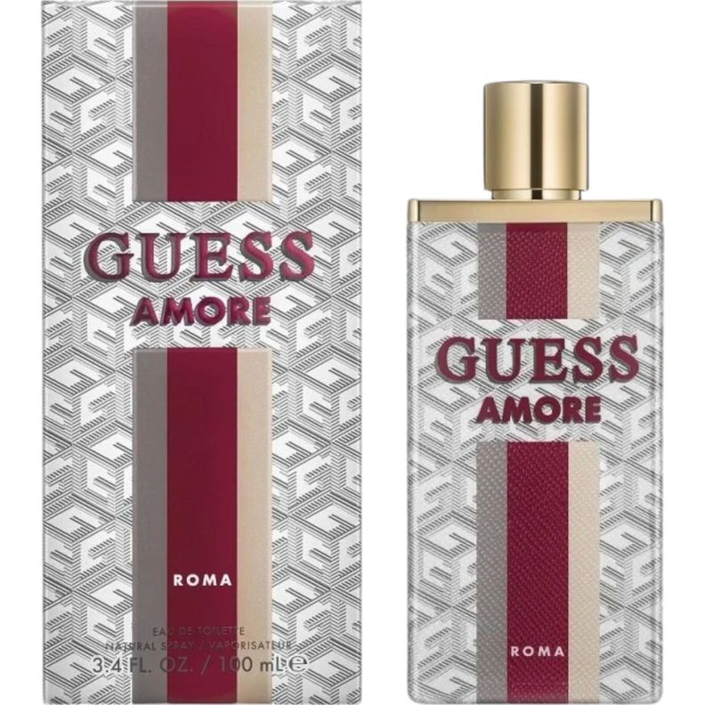 GUESS AMORE ROMA EDT 100ML MUJER-0