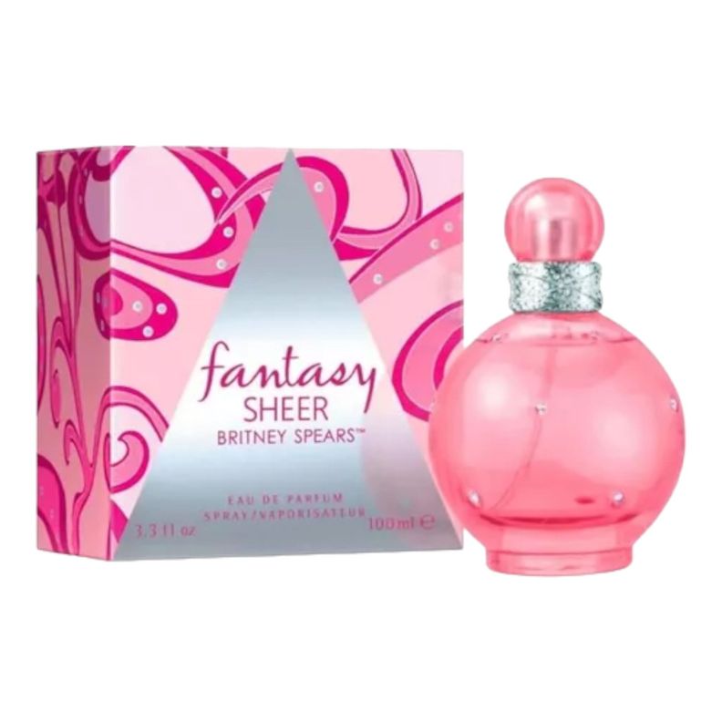 BRITNEY SPEARS FANTASY SHEER WOMAN EDT 100ML-0