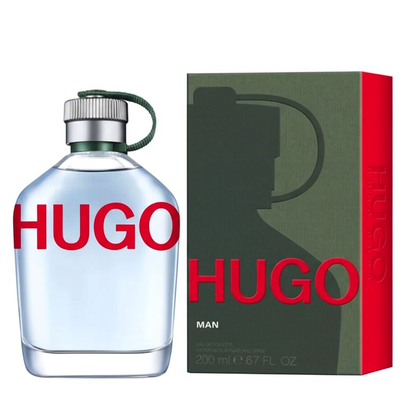 HUGO BOSS CANTIMPLORA EDT 200ML S/CELOFAN Surtido [ 999 ]