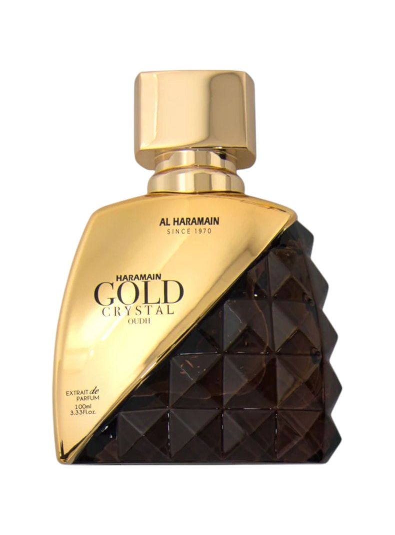 AL HARAMAIN GOLD CRYSTAL OUDH EXTRAIT PARFUM 100ML MUJER Surtido [ 999 ]