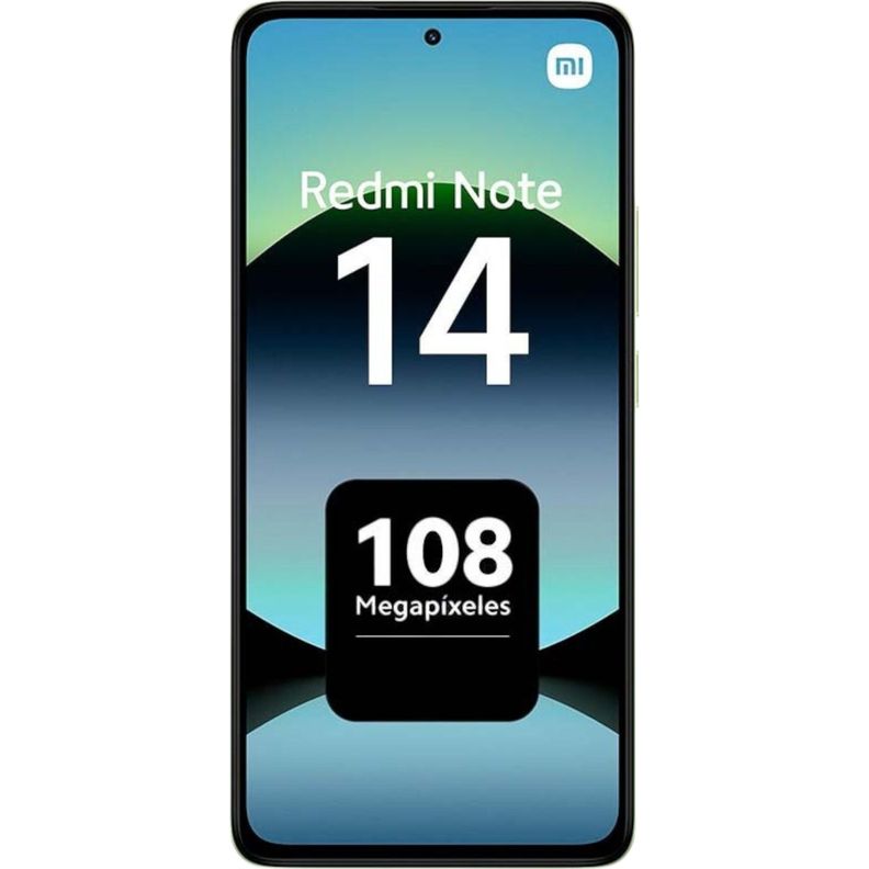 XIAOMI REDMI 14 4G DUAL SIM 128GB VERDE 6GB RAM-1
