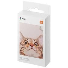 Mi Portable Photo Printer Paper 2x3 Pulgadas, 20 Papeles-0
