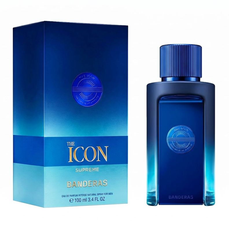 Antonio Banderas The Icon Man Supreme Edp 100ml Hombre Surtido [ 999 ]