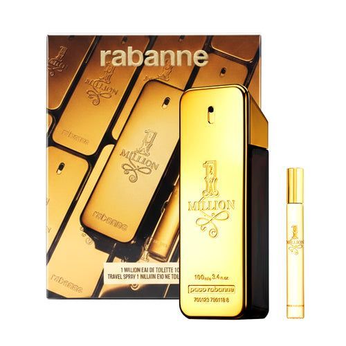 PACO RABANNE ONE MILLION EDT SET 100ML + 20ML HOMBRE