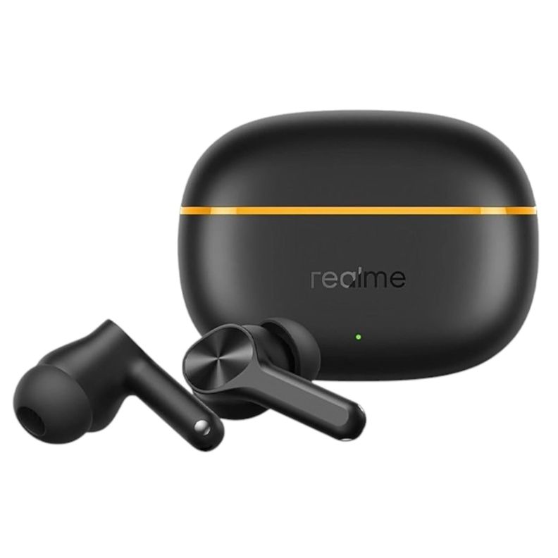 AUDIFONOS REALME BUDS T200 LITE NEGRO-1