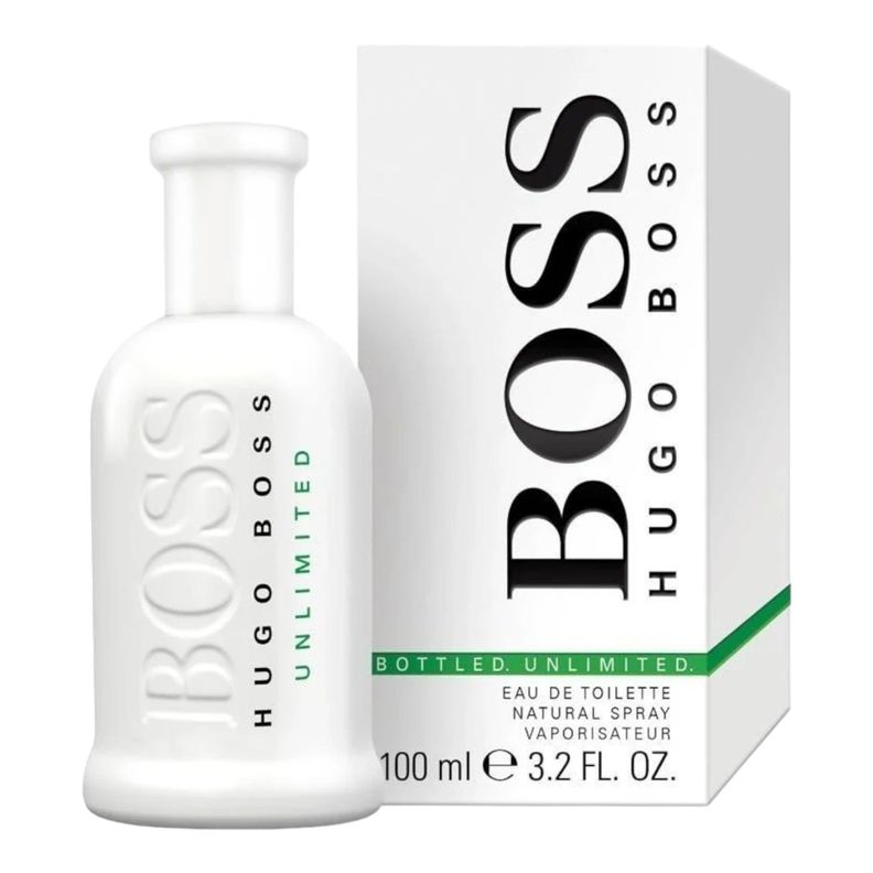 HUGO BOSS BOTTLED UNLIMITED EDT 100ML HOMBRE Surtido [ 999 ]