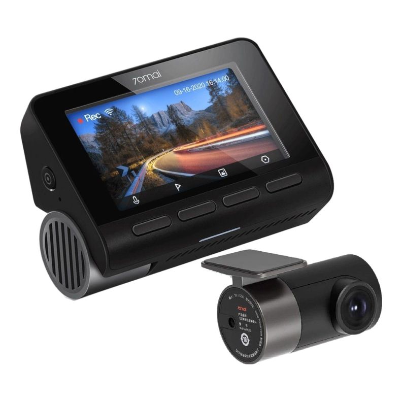 CAMARA PARA AUTO 70MAI A800S-1 4K + CAMARA TRASERA-0
