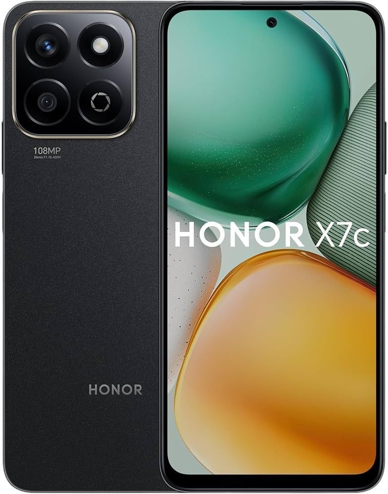 HONOR X7C 4G 8GB + 256GB NEGRO-0