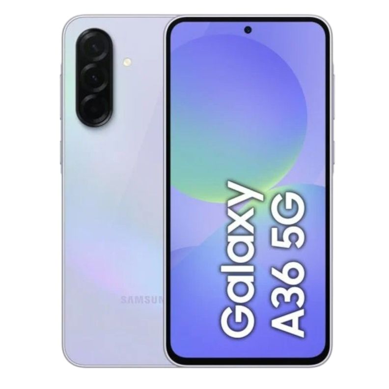 SAMSUNG GALAXY A36 5G 256GB LILA 8GB RAM-0