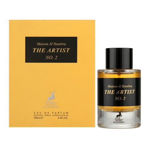 MAISON ALHAMBRA THE ARTIST NO 2 EDP 100ML UNISEX Surtido [ 999 ]