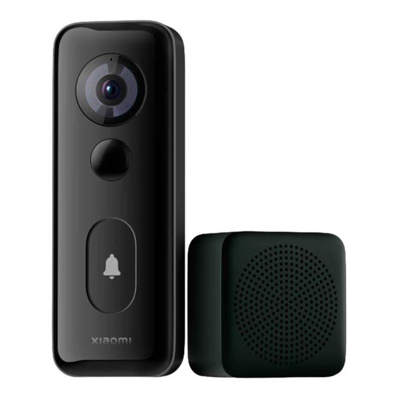 TIMBRE INTELIGENTE XIAOMI SMART DOORBELL 3S NEGRO-0