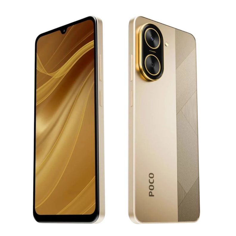 XIAOMI POCO C71 4G 64GB DORADO 3GB RAM-1