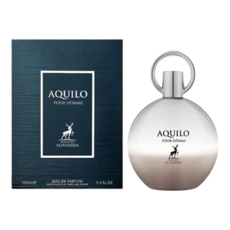 MAISON ALHAMBRA AQUILO POUR HOMME EDP 100ML HOMBRE Surtido [ 999 ]
