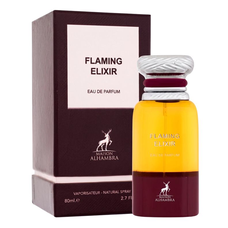Maison Alhambra Flaming Elixir Edp 80ml Mujer Surtido [ 999 ]