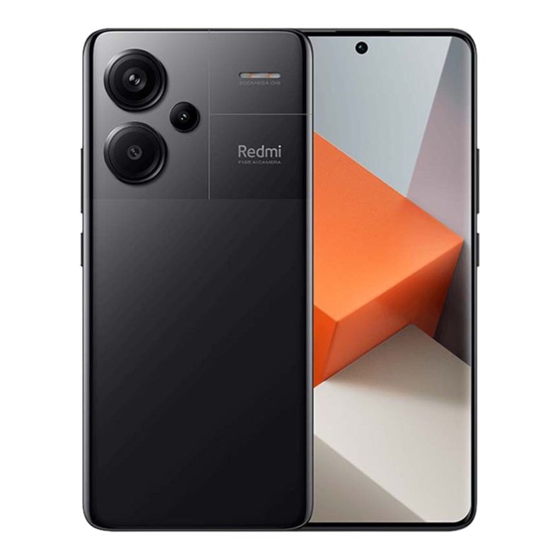 XIAOMI REDMI NOTE 13 PRO PLUS 5G DUAL SIM 256GB 8GB RAM NEGRO