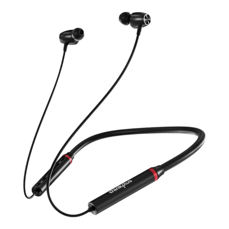 Audifonos Bluetooth Deportivo Lenovo He05x Ii Negro