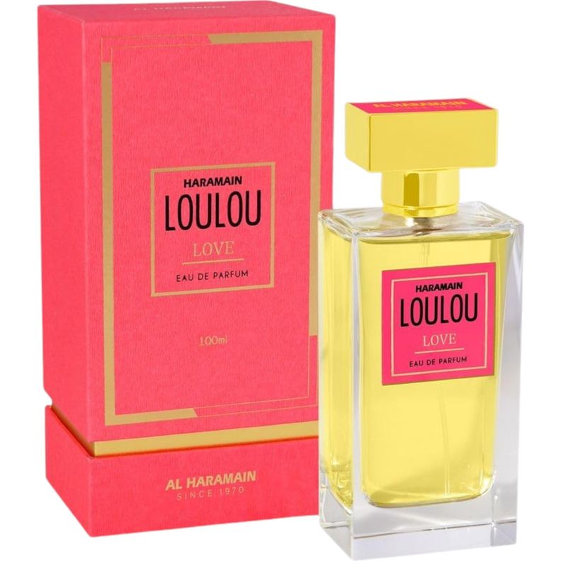 AL HARAMAIN LOULOU LOVE EDP 100ML MUJER Surtido [ 999 ]