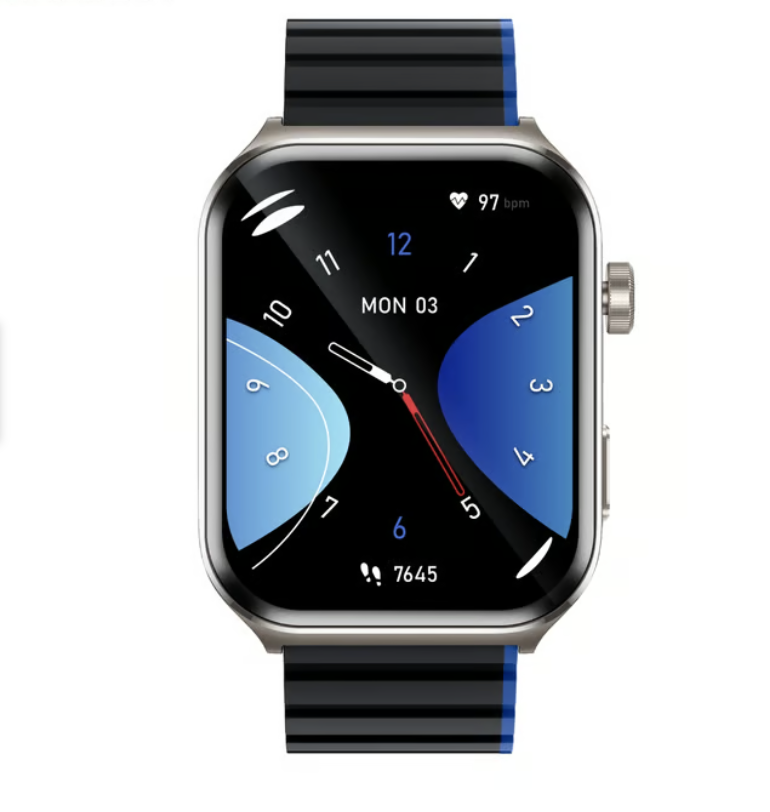 SMARTWATCH KIESLECT KS2 NEGRO-1