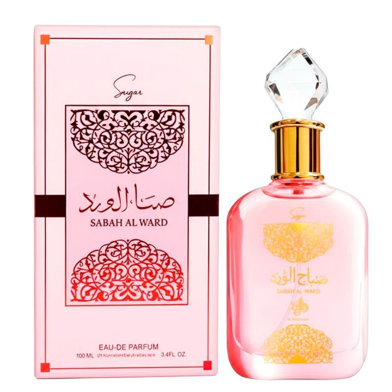 サバハ・アル・ワード 100ml SUGAR SABAH AL WARD AL WATANIAH SABAH AL WARD SUGAR EDP 100ML MUJER Al Wataniah | Paris.cl