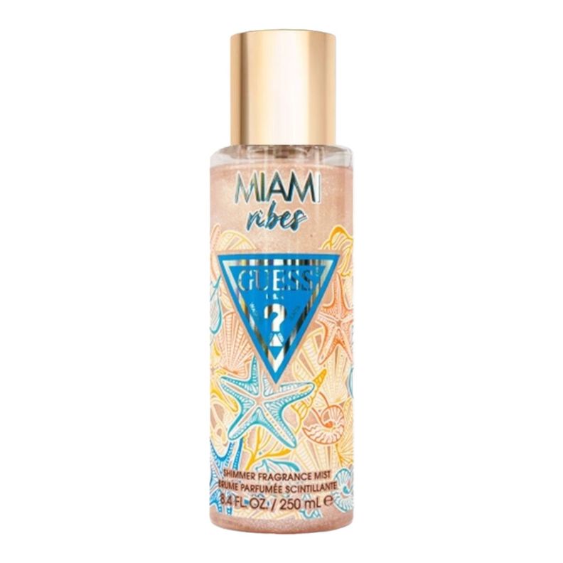 Guess Miami Vibes Shimmer Mist 250ml Mujer-0