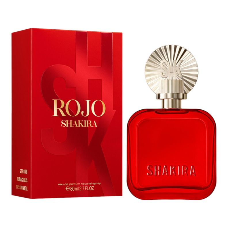 SHAKIRA ROJO EDP 80ML MUJER Surtido [ 999 ]