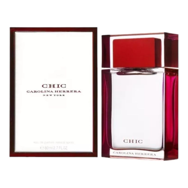 CAROLINA HERRERA CHIC EDP 80ML MUJER