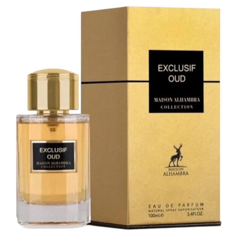 MAISON ALHAMBRA EXCLUSIF OUD COLLECTION EDP 100ML UNISEX Surtido [ 999 ]