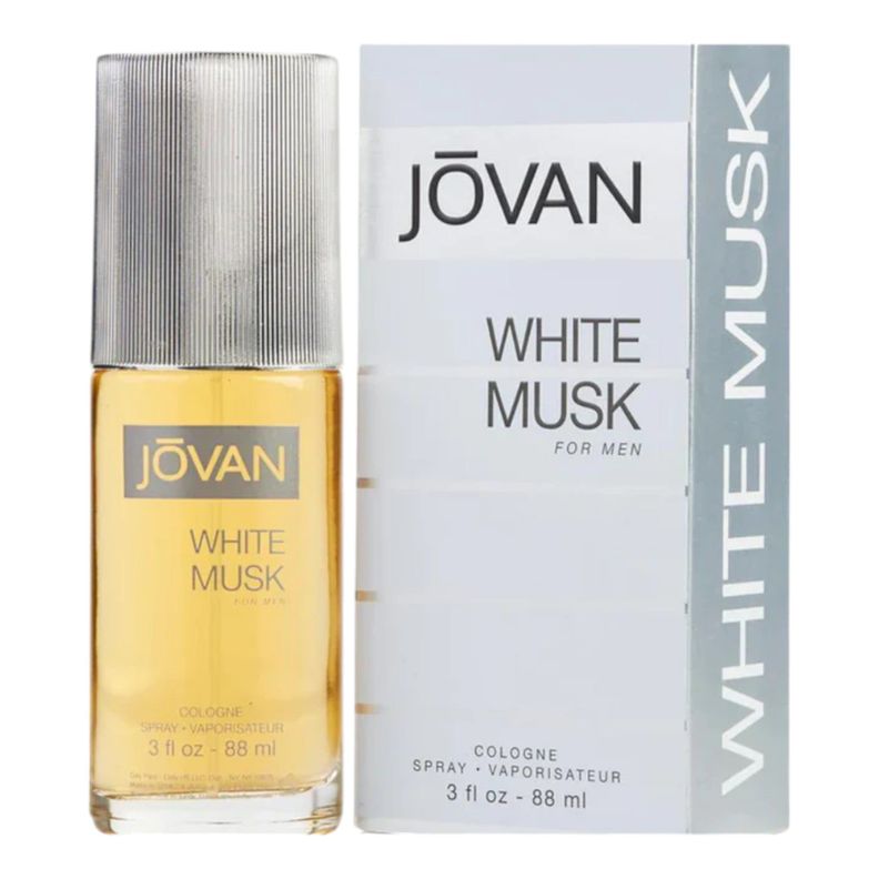 JOVAN WHITE MUSK COLOGNE 88ML HOMBRE-0