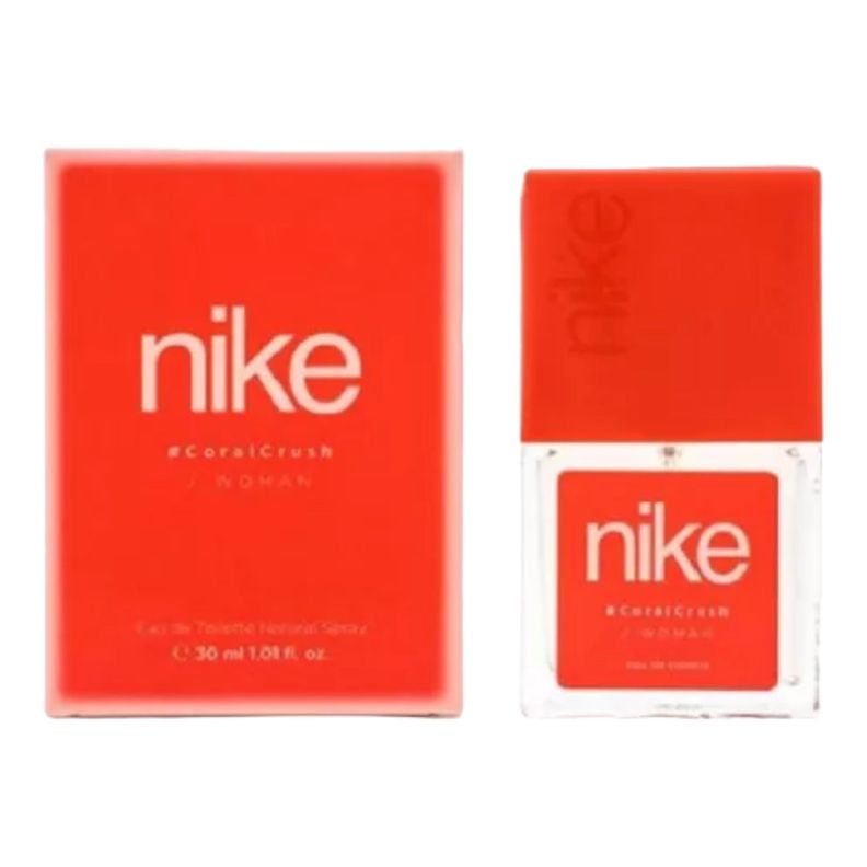 NIKE WOMAN CORAL CRUSH EDT 30ML-0