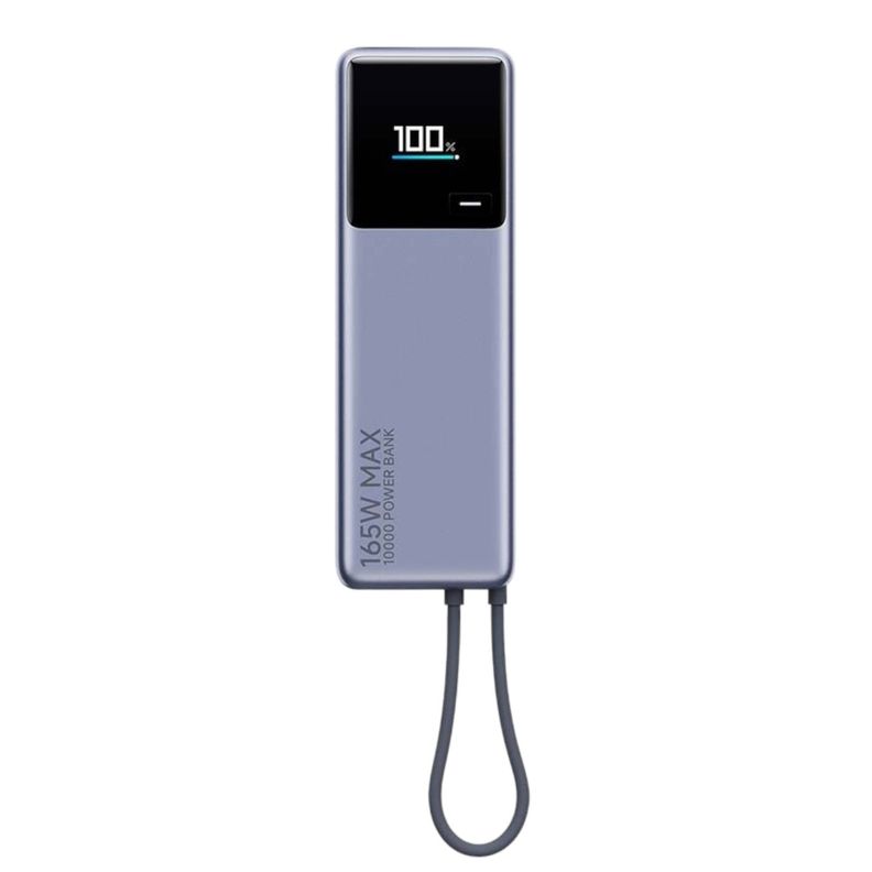 POWERBANK XIAOMI 165W 10000 MAH CON CABLE-0