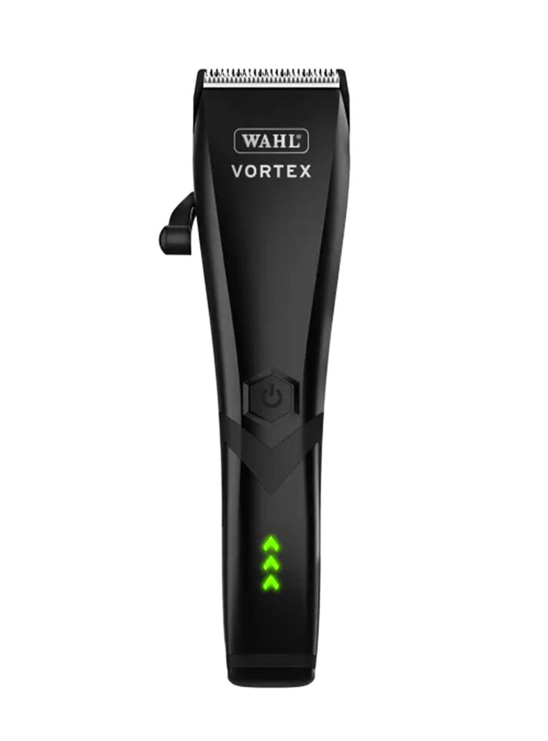MAQUINA CORTAPELO WAHL CORDLESS VORTEX CLIPPER INALAMBRICA Negro