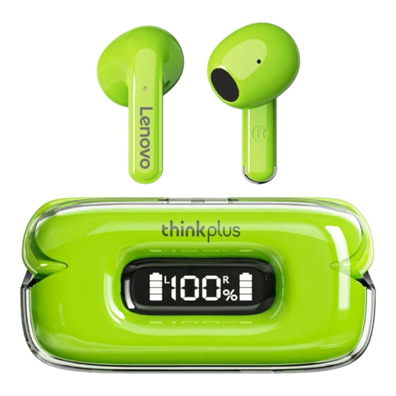 Audifonos inalambricos Lenovo X15 II Verde BT 5.3 -0