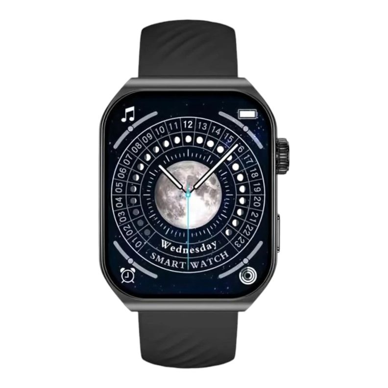 SMARTWATCH QCY WATCH GS2 S5 NEGRO-2