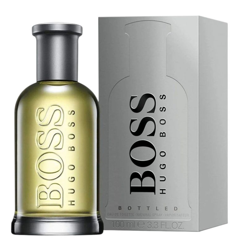 HUGO BOSS BOTTLED EDT 100ML HOMBRE Surtido [ 999 ]