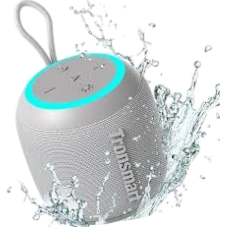 PARLANTE TRONSMART T7 MINI GRIS 15W IPX7-1