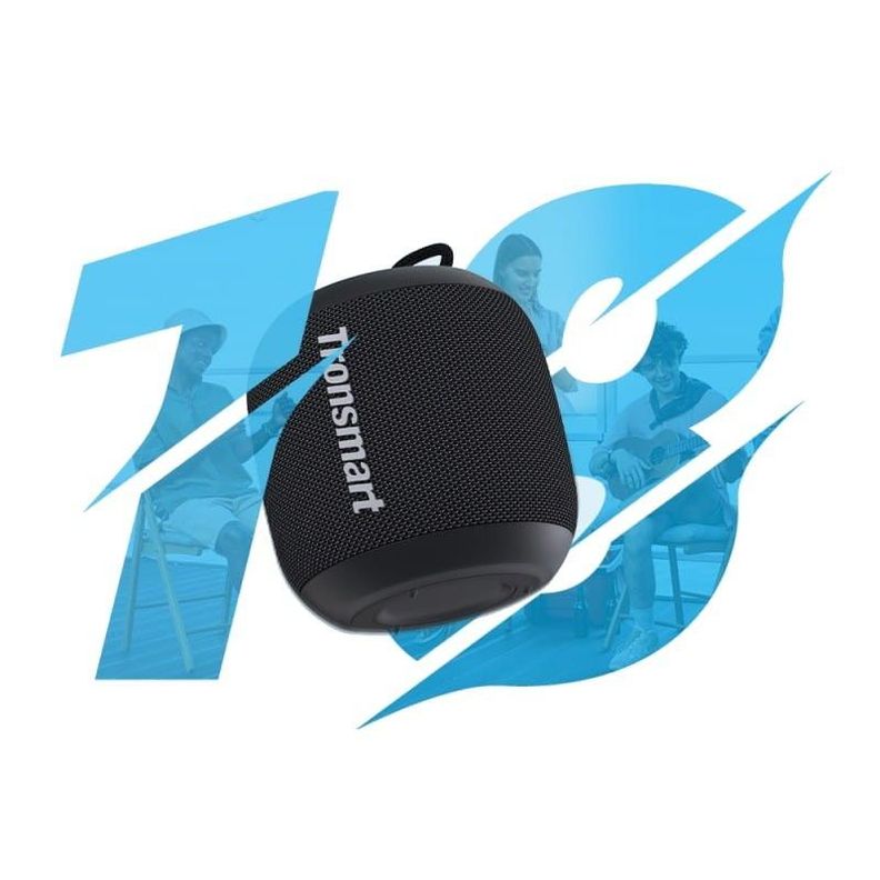 PARLANTE TRONSMART T7 MINI GRIS 15W IPX7-2