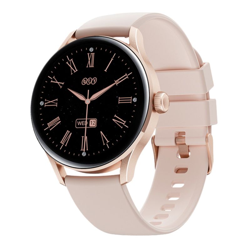 SMARTWATCH QCY WATCH ELITE DORADO-0