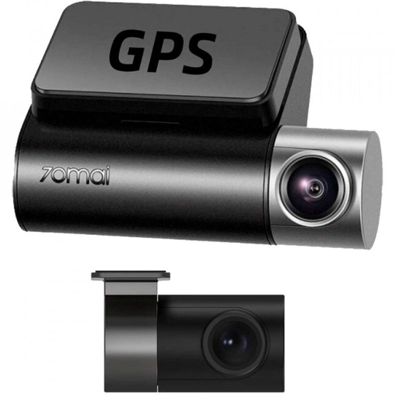 70mai Dash Cam Pro Plus A500s Gps + Cam Trasera 70mai | Paris.cl