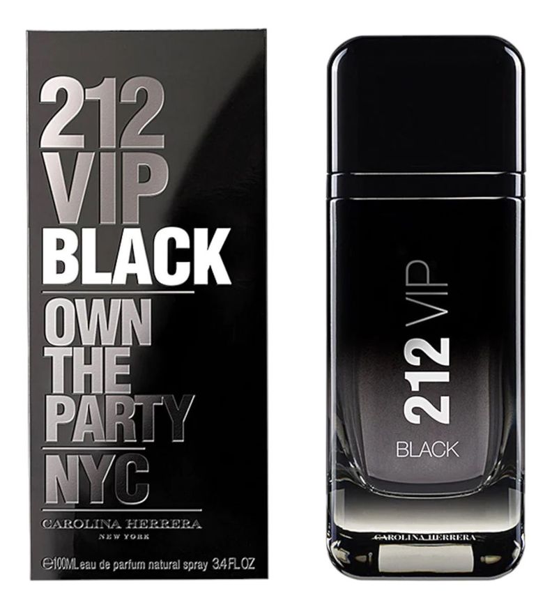 CAROLINA HERRERA 212 VIP MEN BLACK EDP 100ML Surtido [ 999 ]