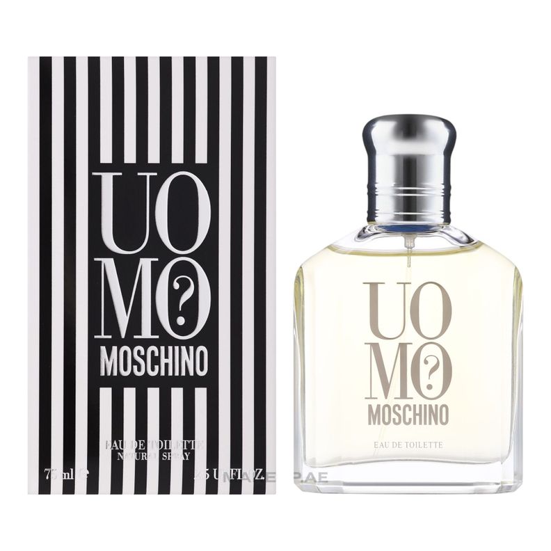 MOSCHINO UOMO EDT 75ML HOMBRE