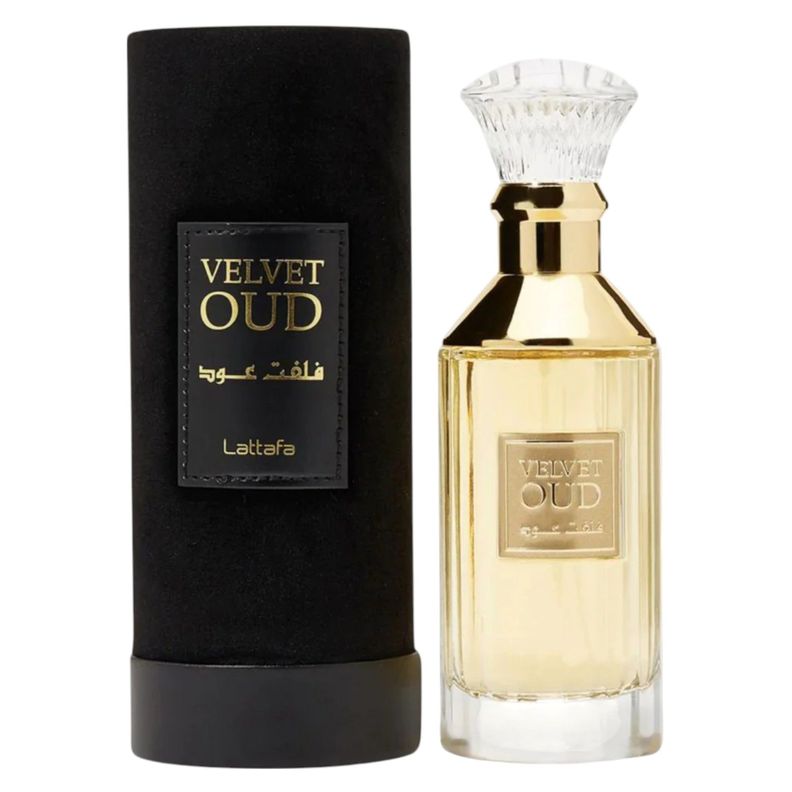 LATTAFA VELVET OUD EDP 100ML UNISEX Surtido [ 999 ]