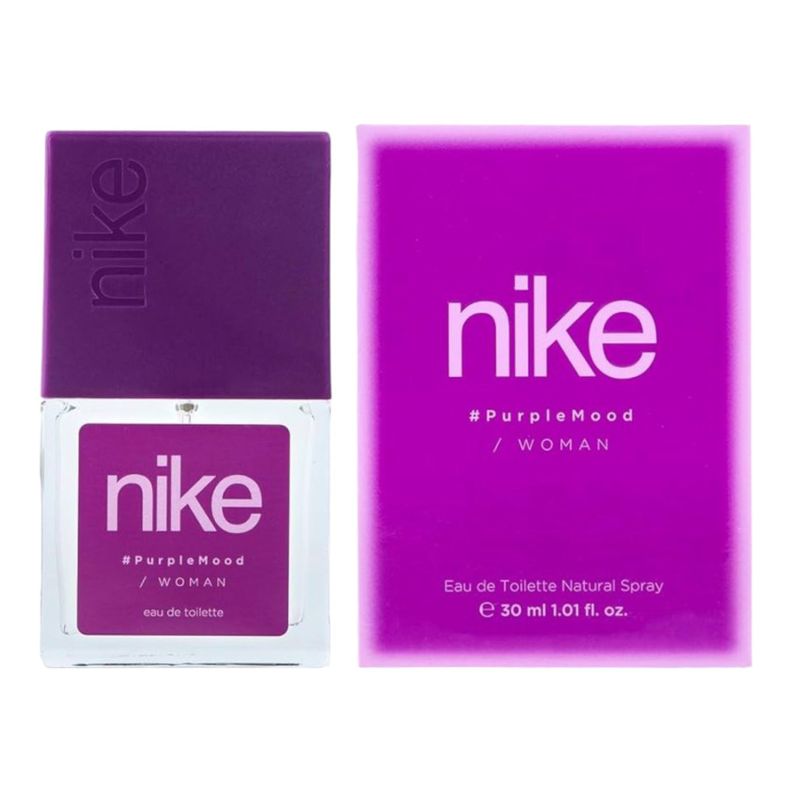 NIKE PURPLE MOOD WOMAN EDT 30ML-0