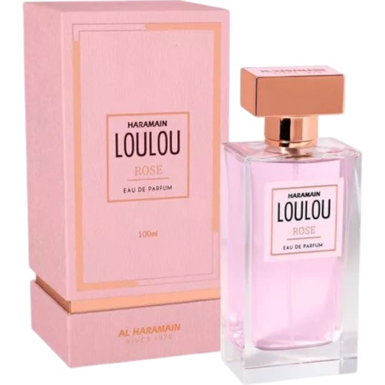 AL HARAMAIN LOULOU ROSE EDP 100ML MUJER Surtido [ 999 ]